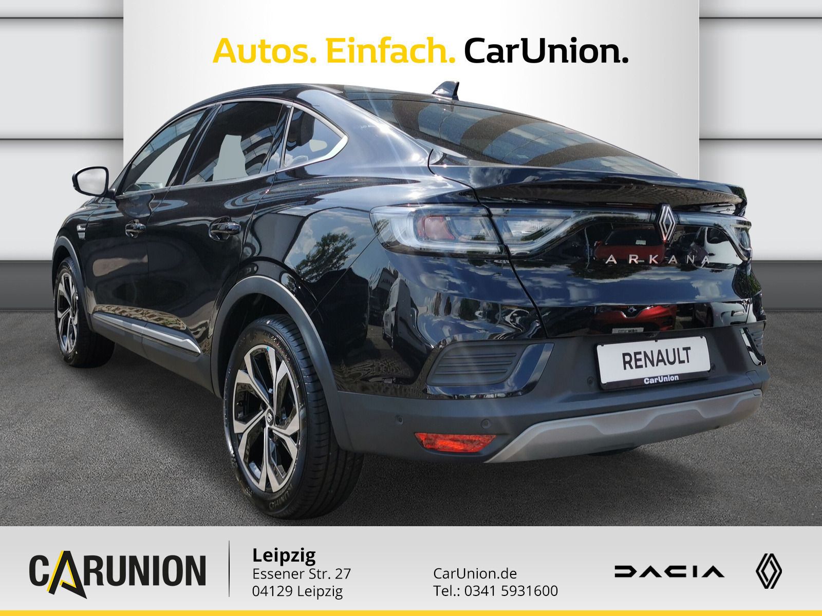 Renault Arkana TECHNO E-Tech Full Hybrid 145 - Samsaru's Car Outlet