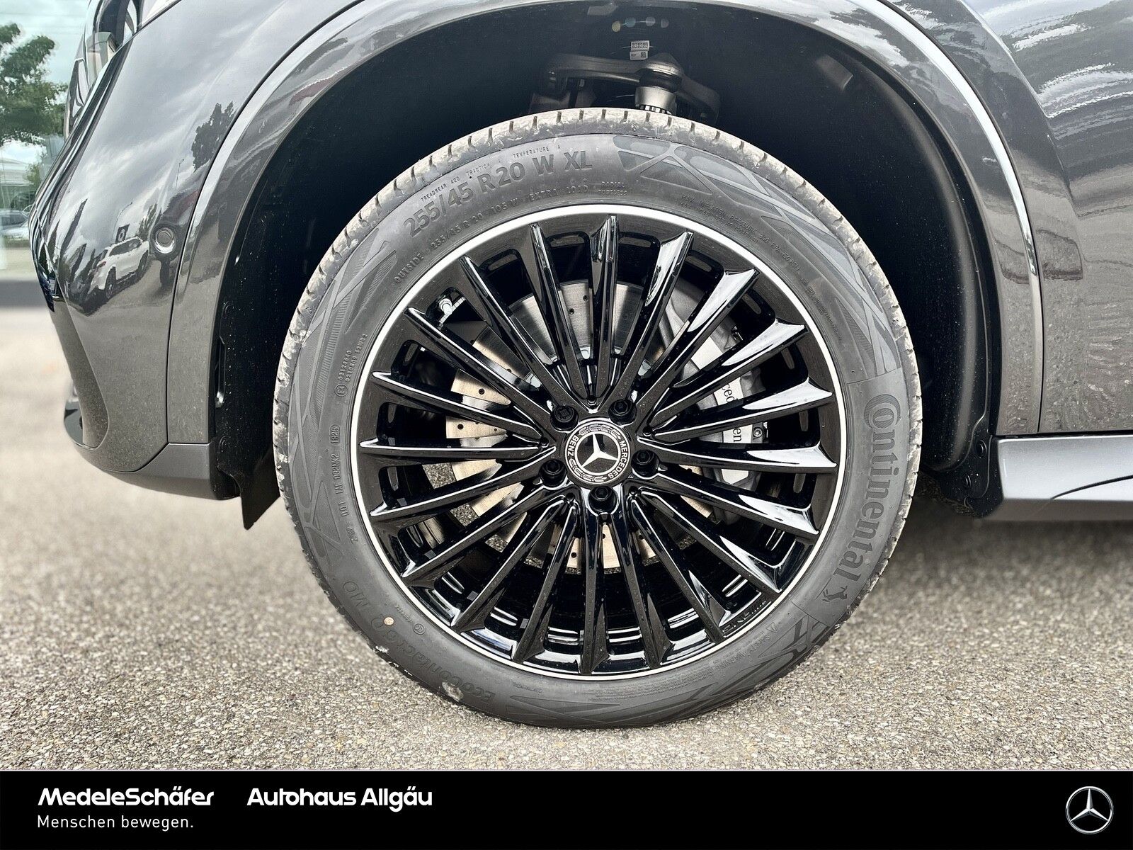 Mercedes-Benz GLC 300 de 4M AMG Night Distr Burm AHK Pano 360°