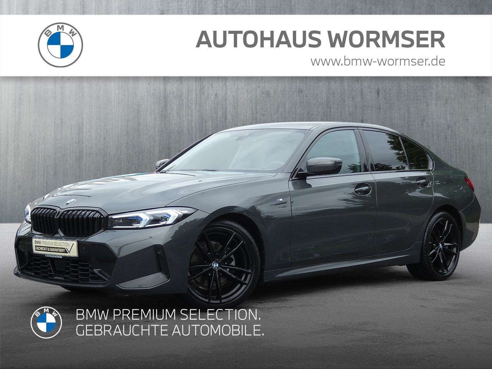 BMW 320d xDrive M Sportpaket - Samsaru's Car Outlet