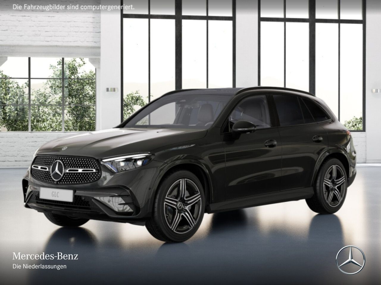 Mercedes-Benz GLC 220 d 4M AMG+NIGHT+PANO+360+AHK+TOTW+KEYLESS