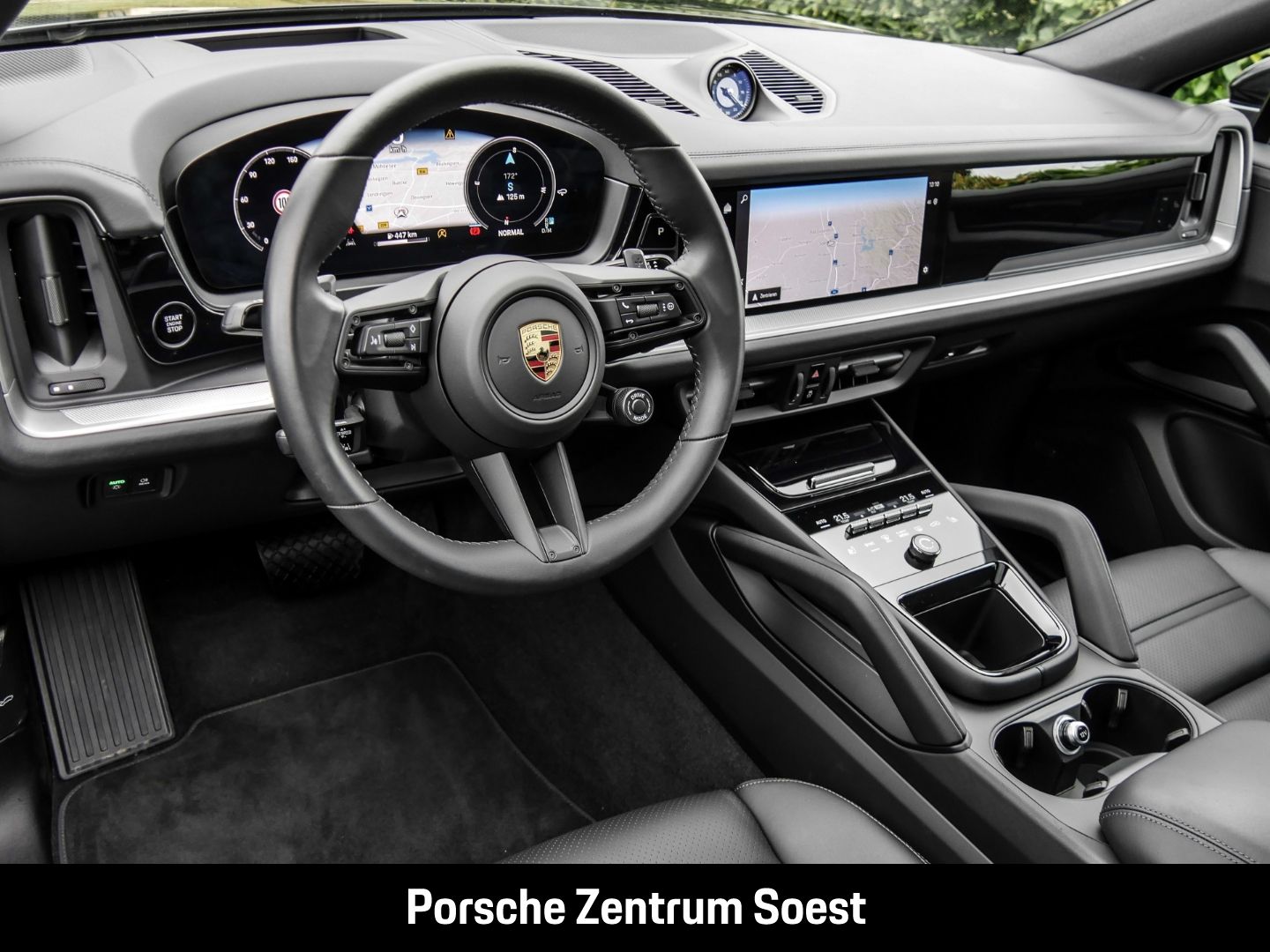 Porsche Cayenne Coupe/22 Zoll/PASM/HD-Matrix LED/BOSE