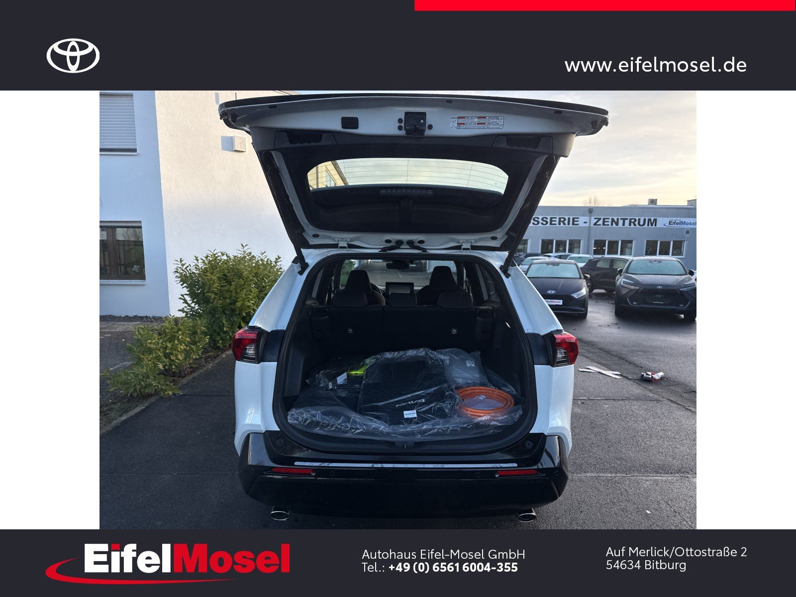 Toyota RAV4 Teamplayer 15 Jahre Relax Garantie