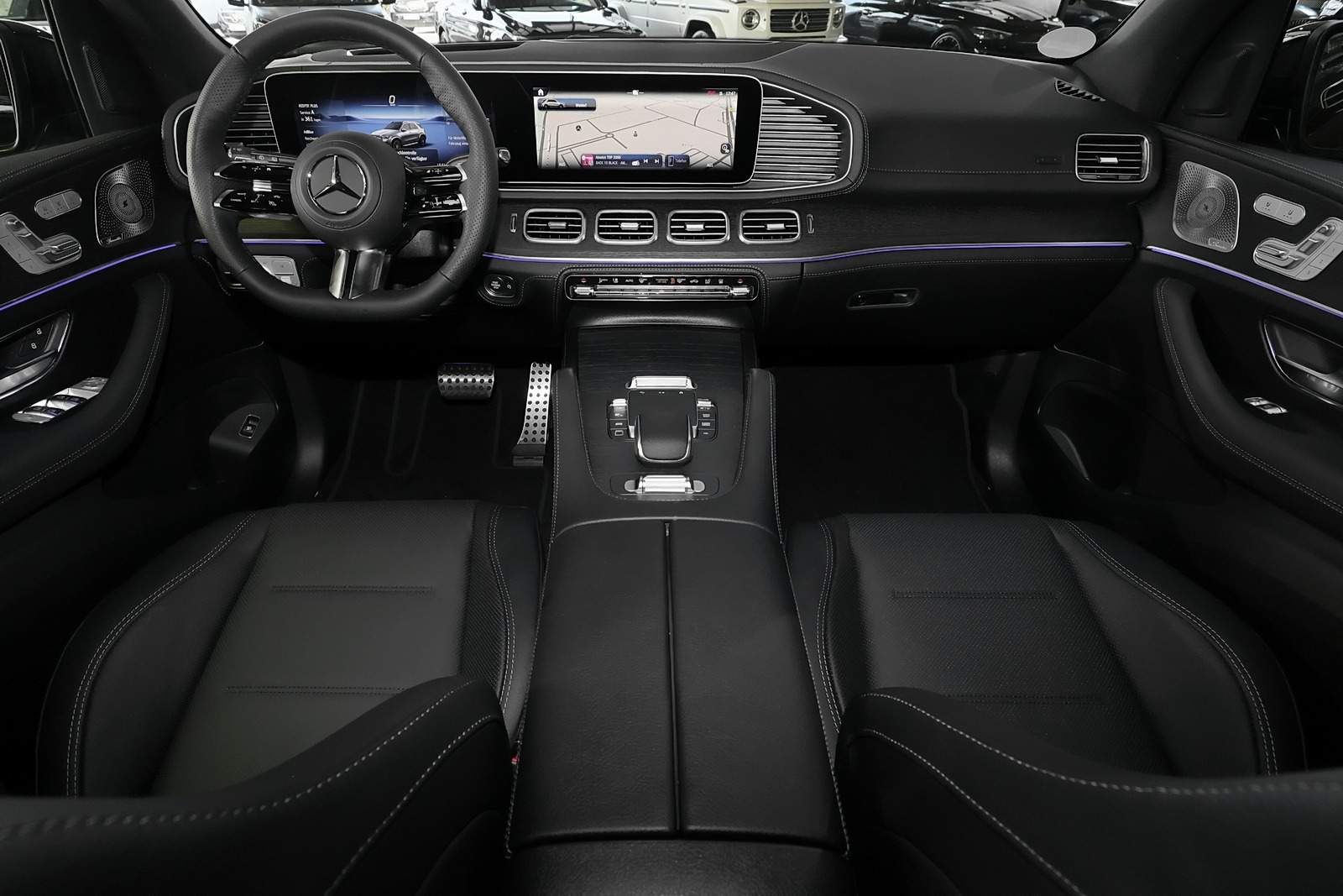 Mercedes-Benz GLE 450 d 4M AMG Standhz.+M-LED+AHK+Pano+Distro
