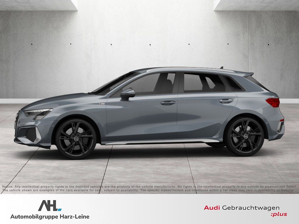 Audi A3 Sportback 40 TFSI e S line - Samsaru's Car Outlet