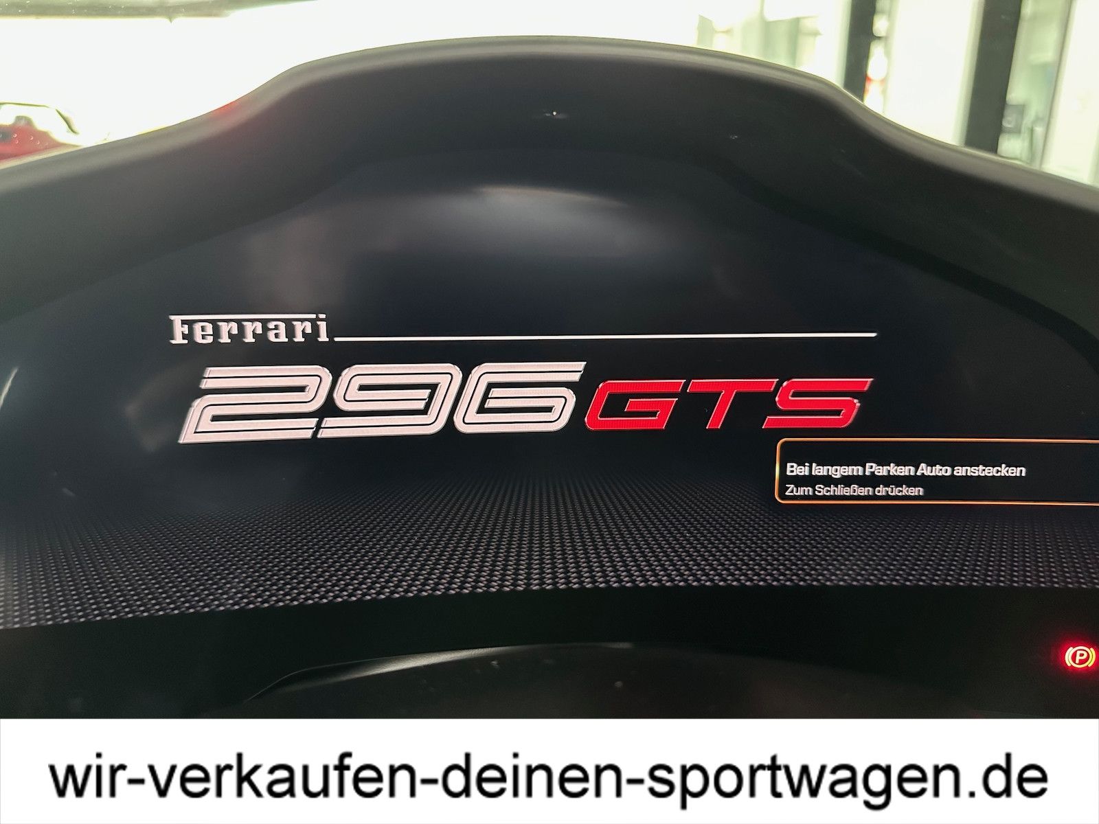 Ferrari 296 GTS - Samsaru's Car Outlet
