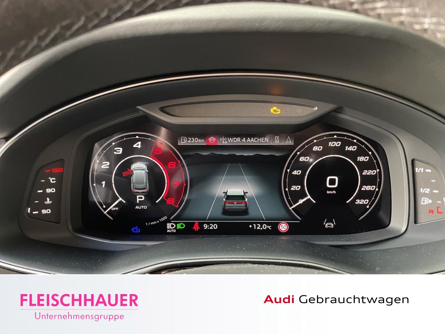 Audi RSQ8 SUV performance tiptronic