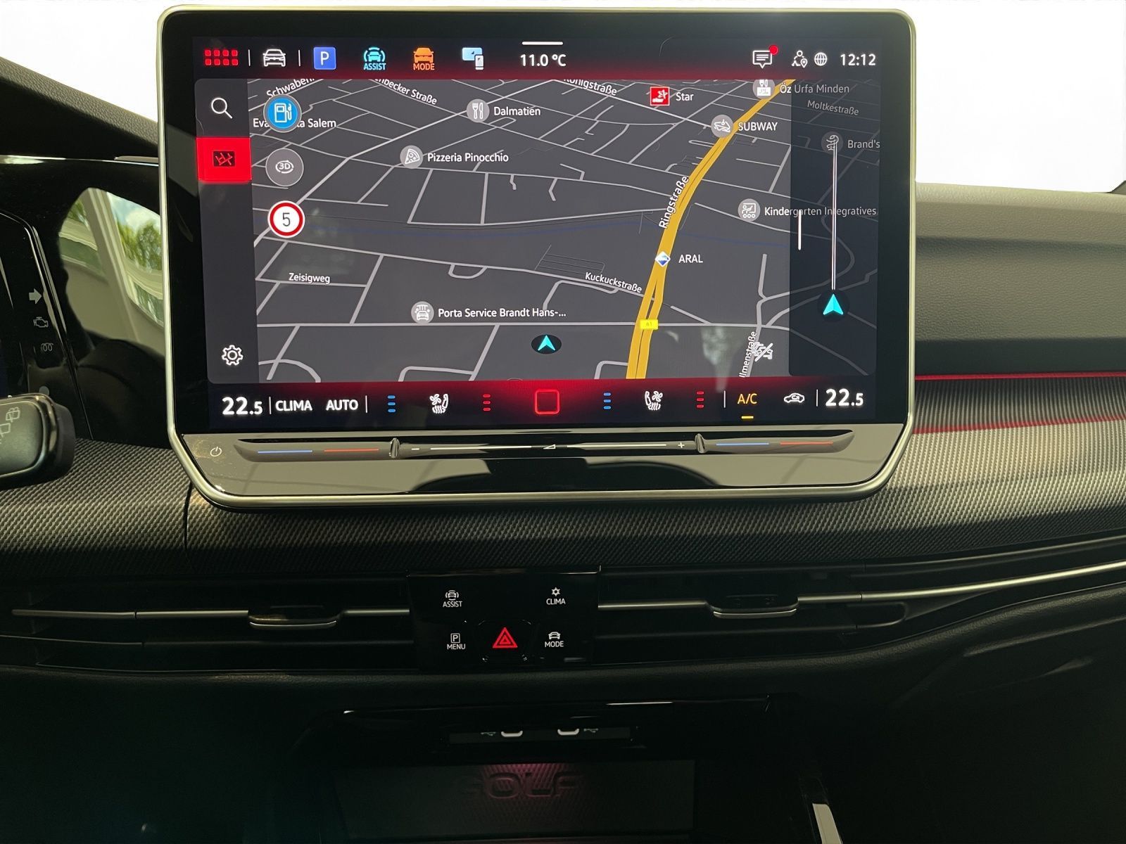 Volkswagen Golf VIII GTI Clubsport Matrix LM 18" Navi 360°