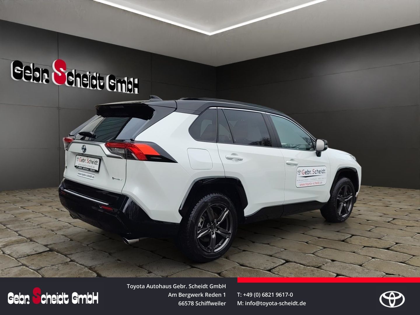 Toyota RAV 4 Plug-in 4x4 Style 360 Grad Kamera HEAD-UP