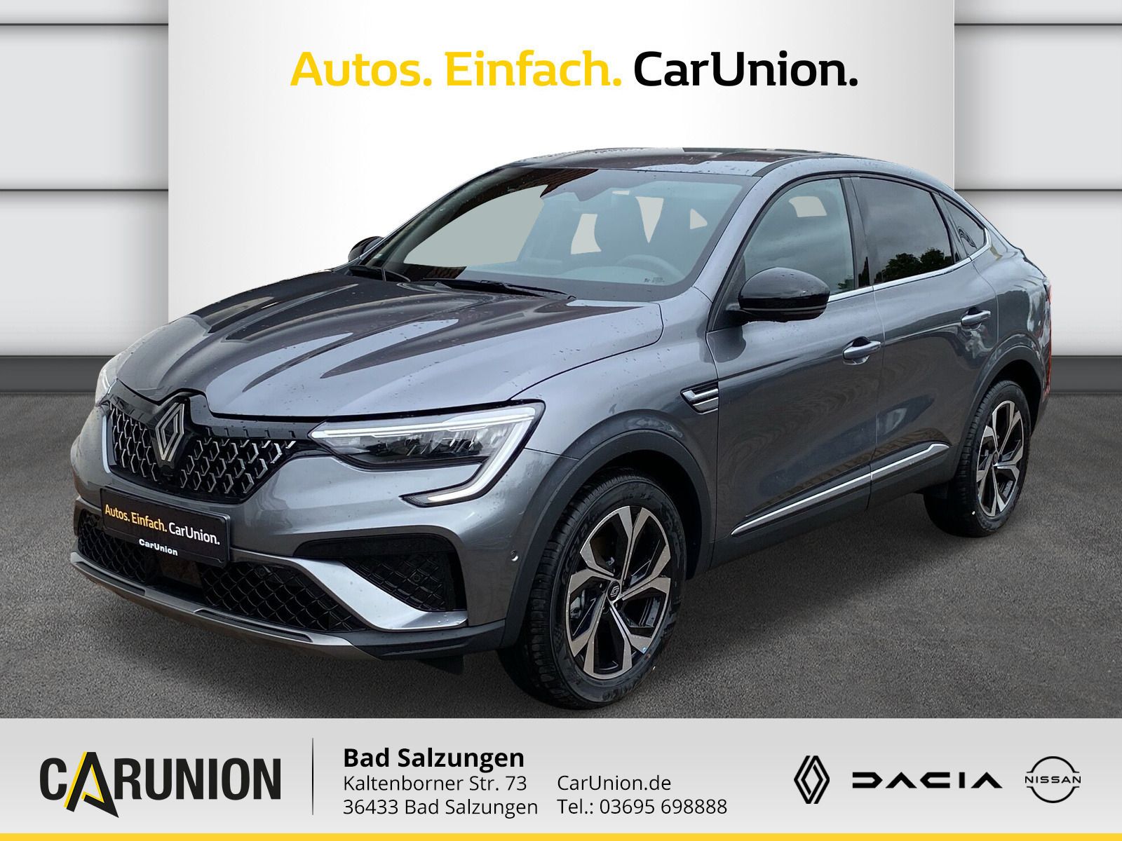 Renault Arkana TECHNO E-Tech Full Hybrid - Samsaru's Car Outlet