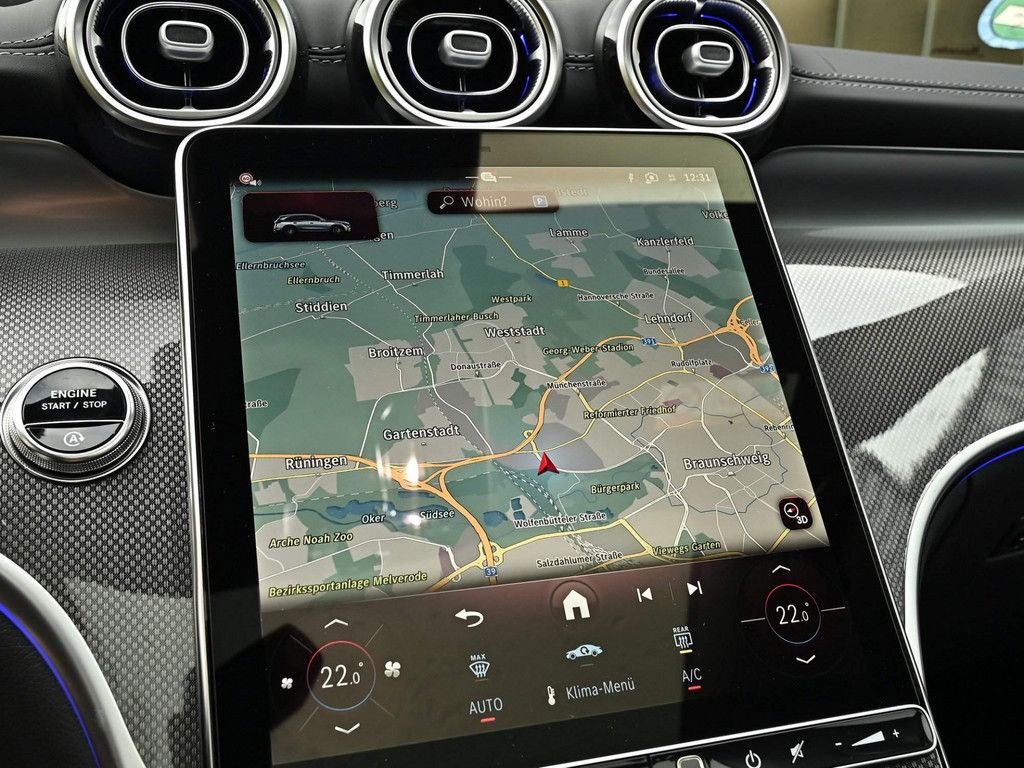 Mercedes-Benz GLC 220 d 4M AMG Line AHK Distr Pano DIGITAL LIG