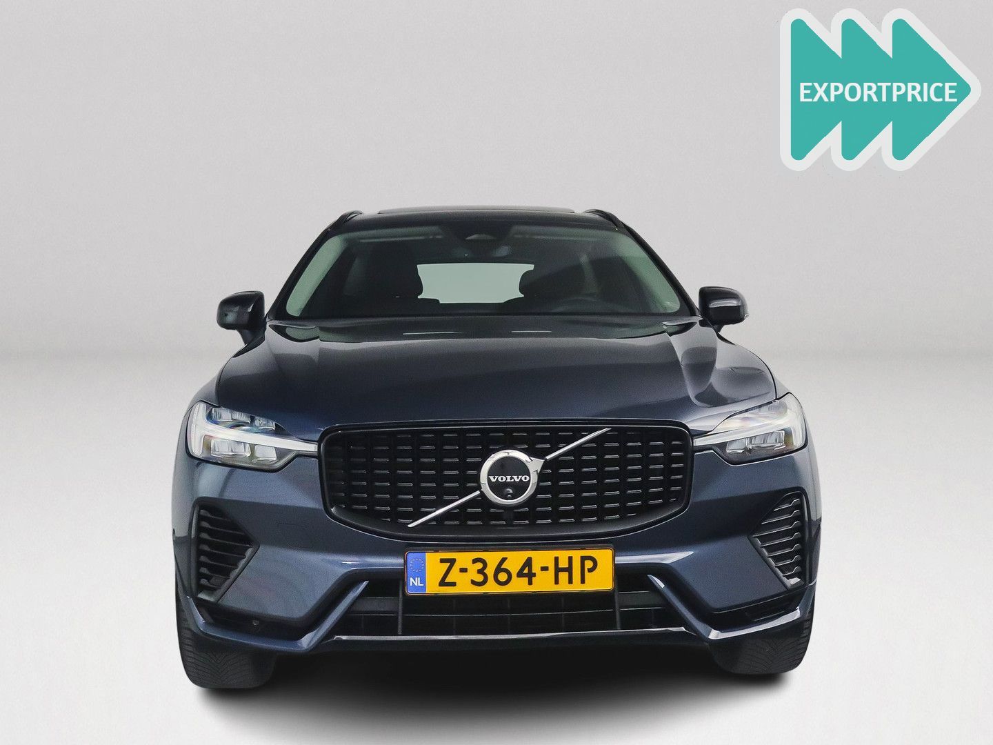 Volvo XC60 T6 Plug-in hybrid AWD Plus Dark | panorama