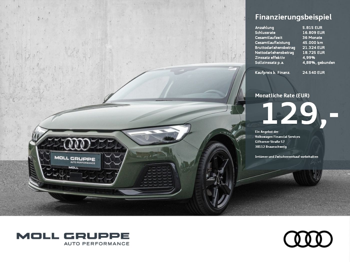 Audi A1 Sportback 30 TFSI advanced - Samsaru's Car Outlet