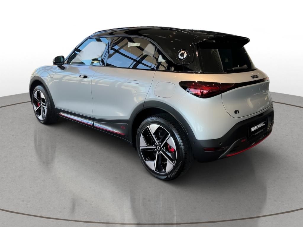 Smart #1 BRABUS Pano+Standhzg.+Navi+LED+360°-K+PDC+SHZ