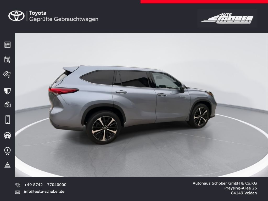 Toyota Highlander 2.5 Hyb.Luxury4x4/HUD/Skli/Leder/360°