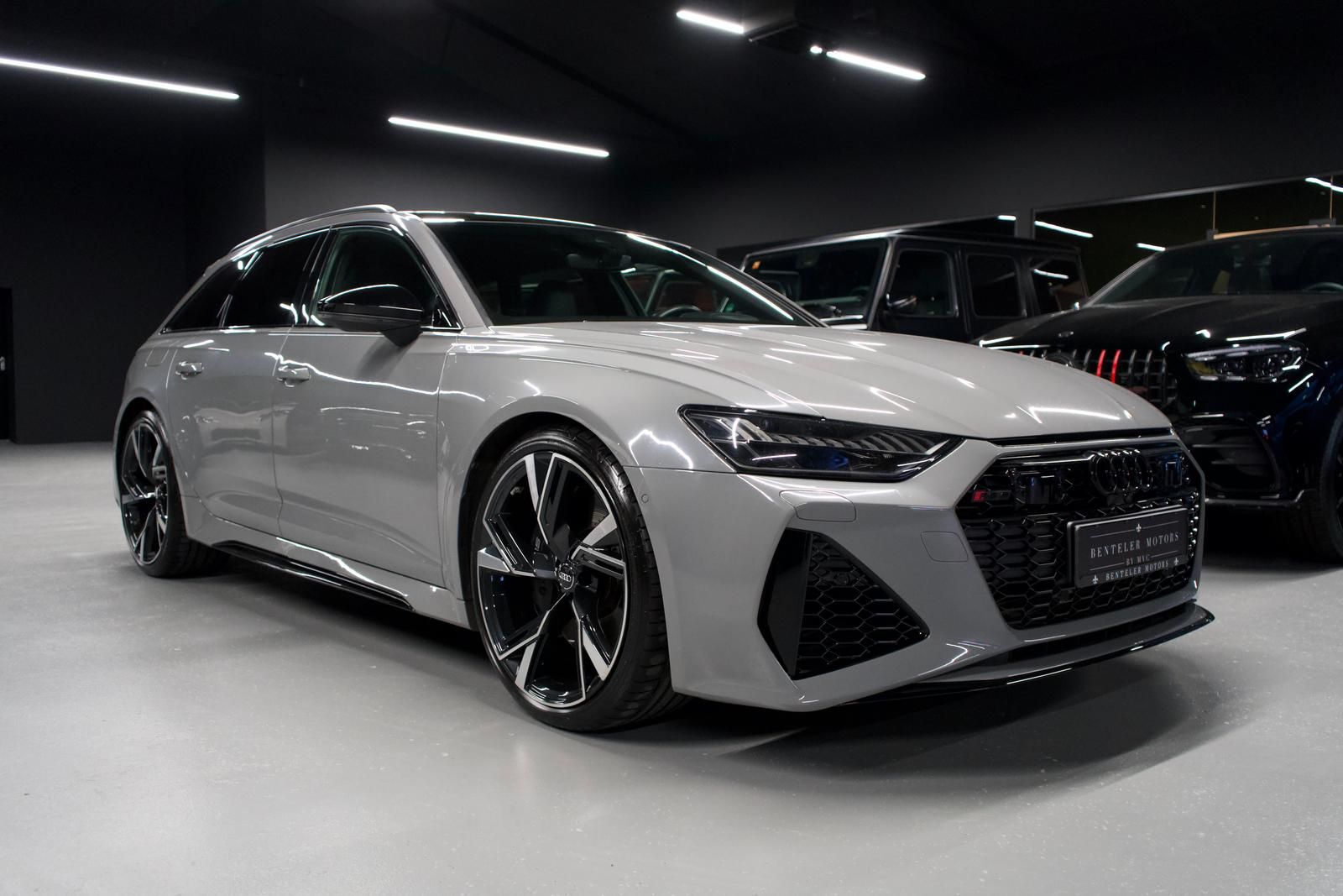 Audi RS6 RSAbgasanlage*BO*HUD*LASER*PANO