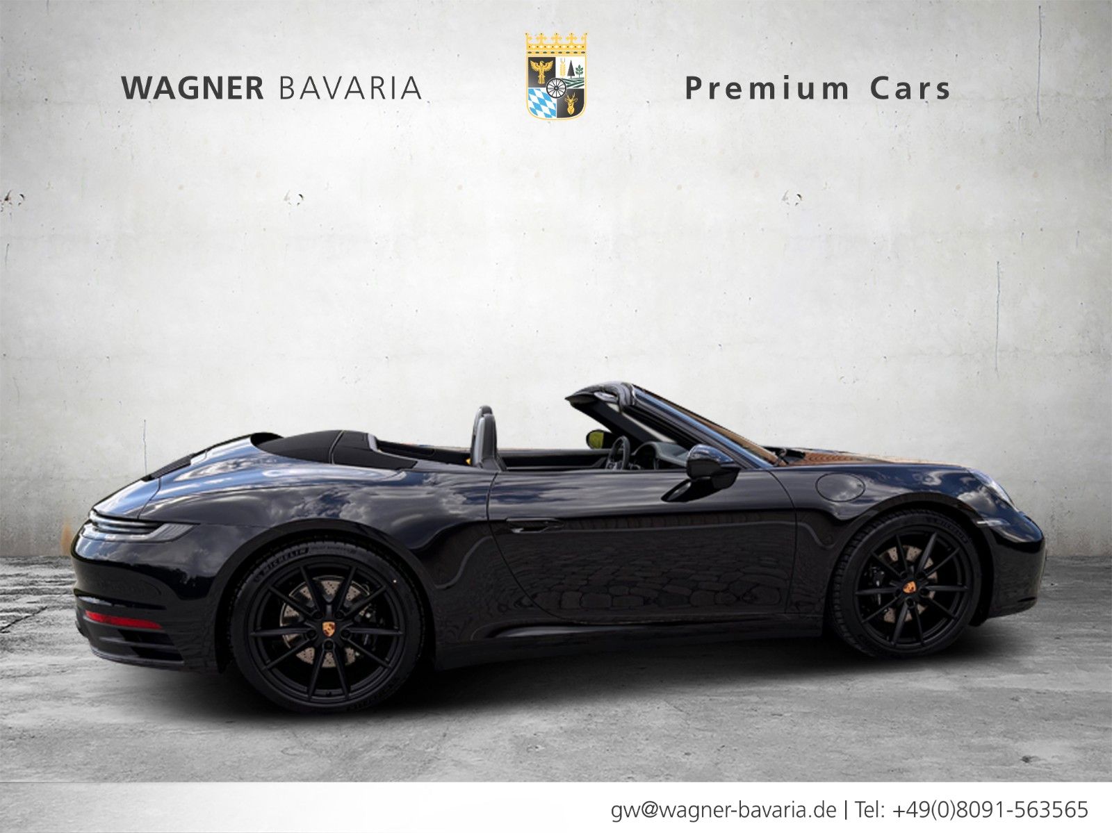 Porsche 992 911 Carrera 4 S Cabrio Tageszul 25 Km Top Au