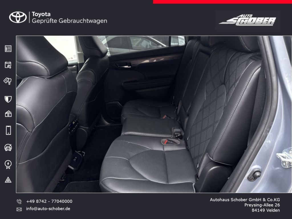 Toyota Highlander 2.5 Hyb.Luxury4x4/HUD/Skli/Leder/360°
