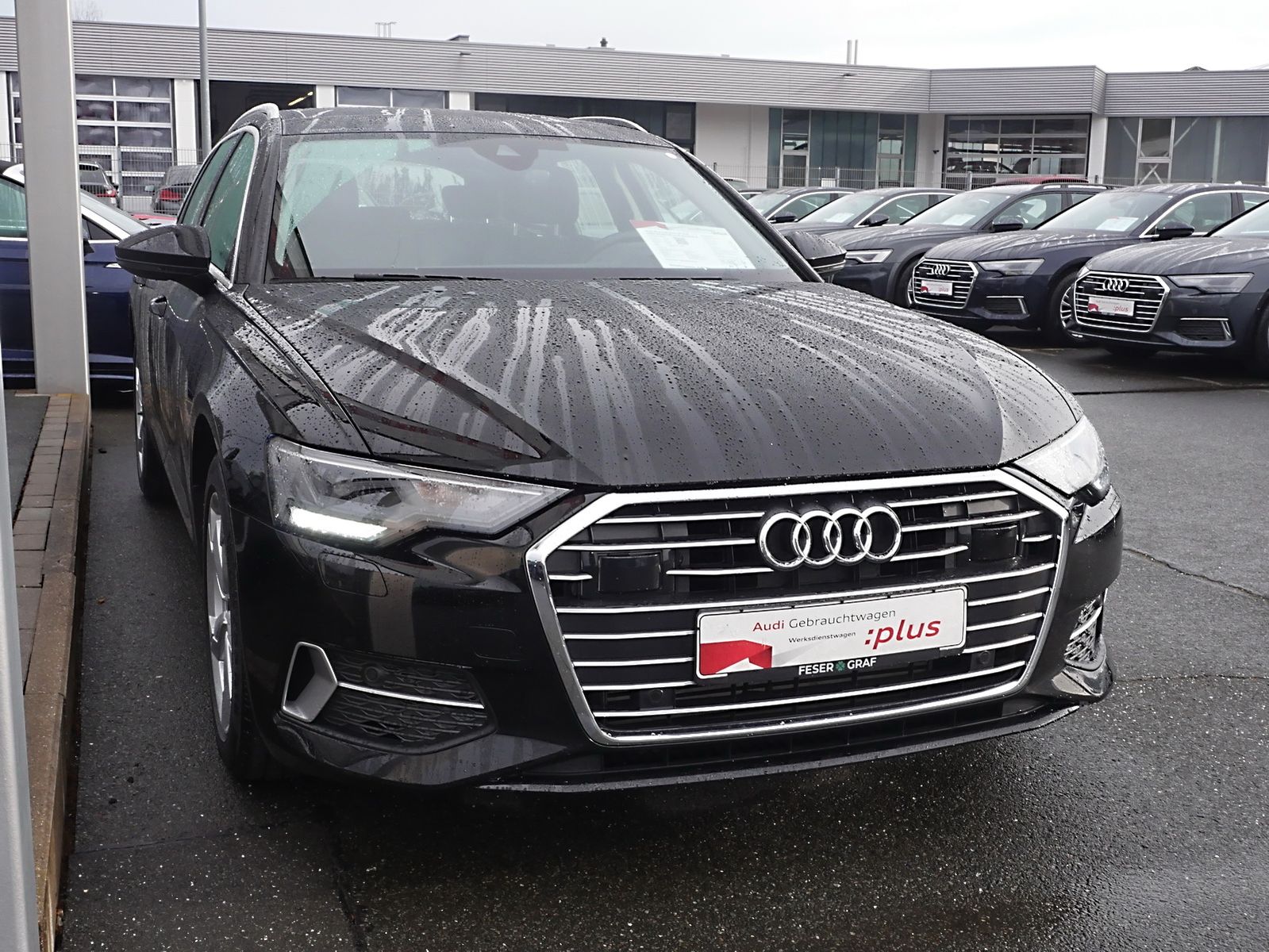 Audi A6 Avant Sport 45 TFSI - Samsaru's Car Outlet