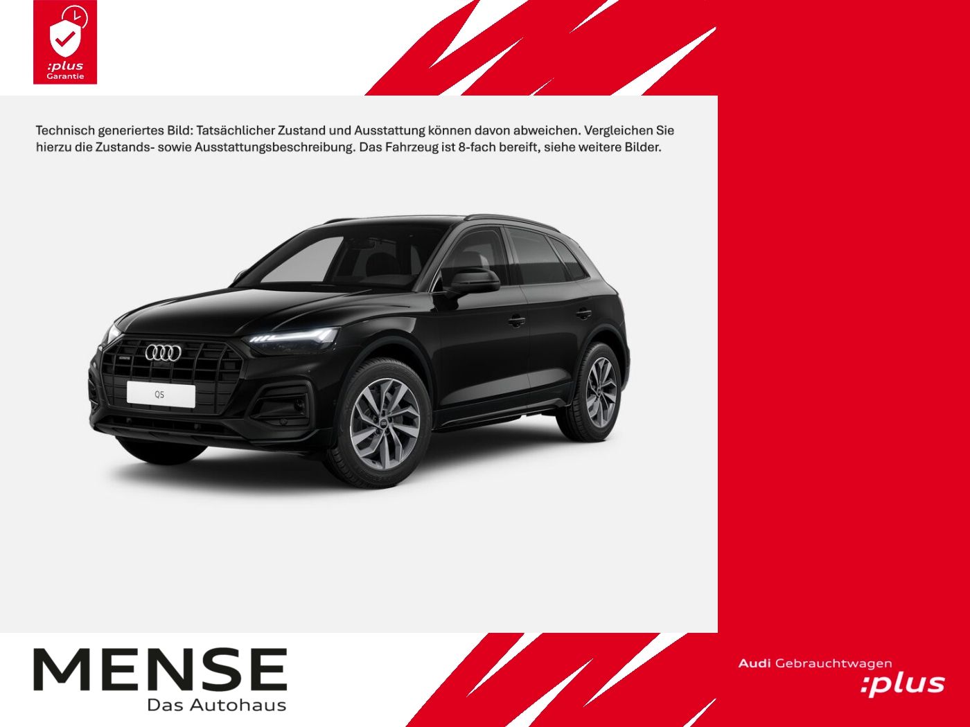Audi Q5 45 TFSI quattro S tronic advanced - Samsaru's Car Outlet