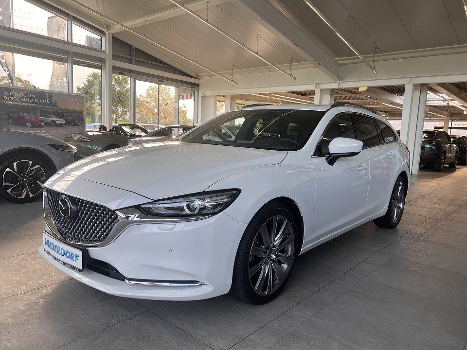 Mazda 6 Kombi 2.5 Takumi GSD AUTOMATIK