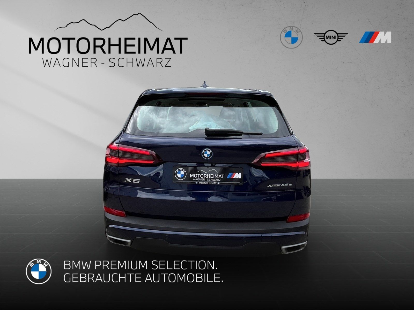 BMW X5 xDrive45e Individual ACC HUD 360° Laser