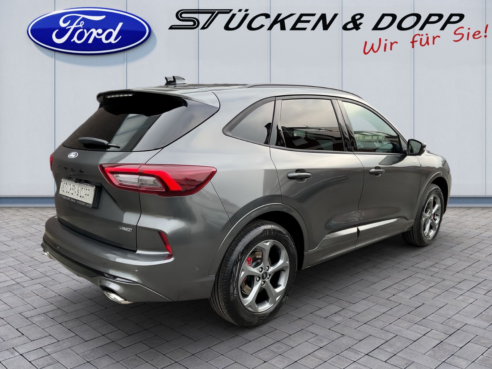 Ford Kuga PHEV ST-Line X+ACC+el.AHK+LED+B&O+...