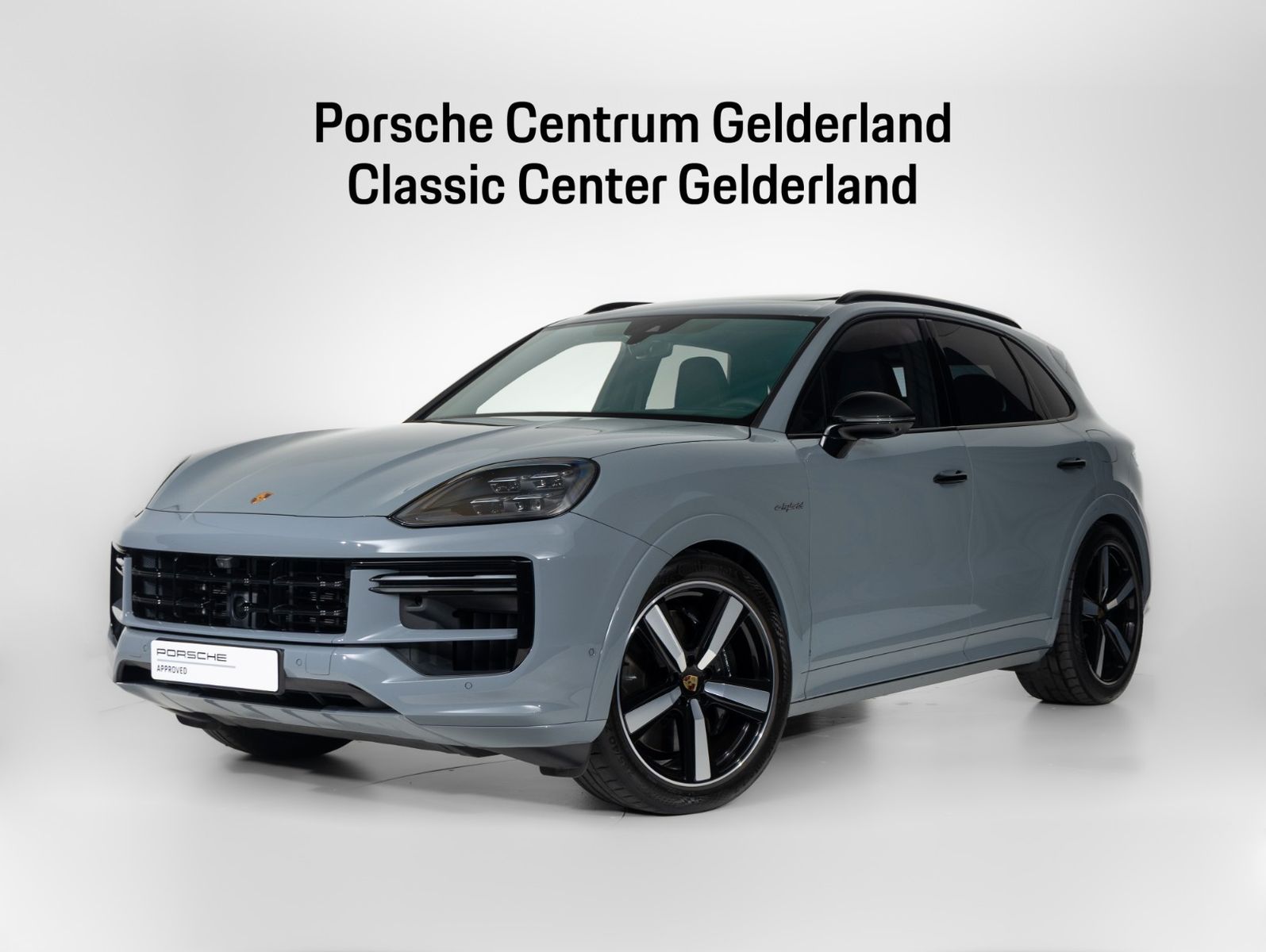 Porsche Cayenne Turbo E-Hybrid | Burmester | HD-Matrix
