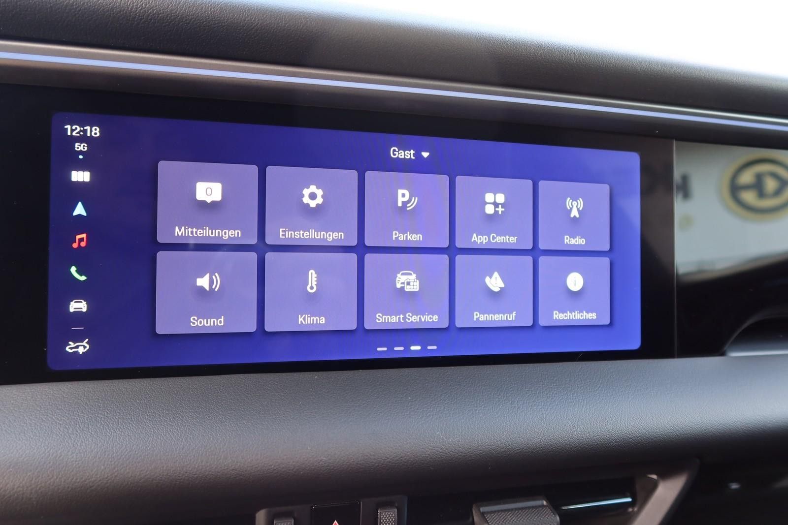 Porsche Macan 4#LUFT#Privacy#ACC#21ZOLL#LUFT#KEY-GO#