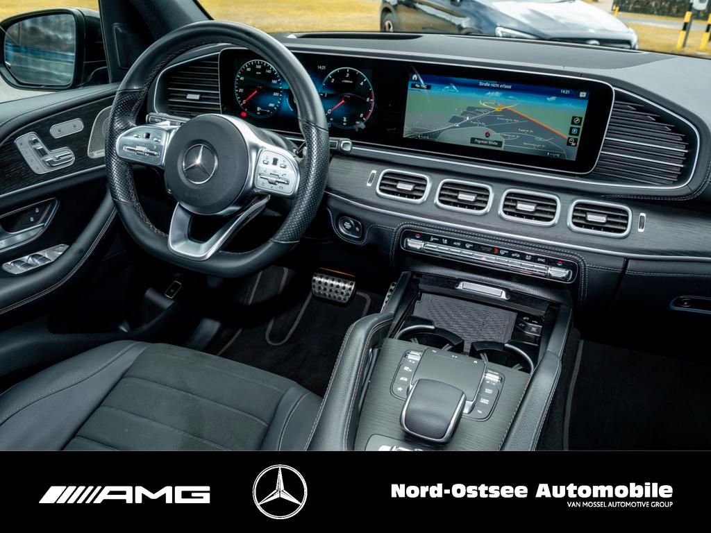 Mercedes-Benz GLE 400 d 4M AMG NIGHT NAVI PANO 360° MEMORY BUR