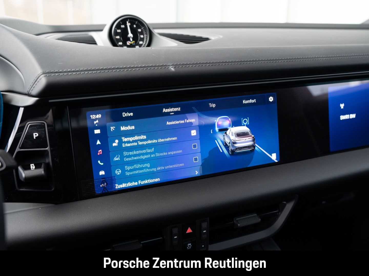 Porsche Macan 4S Surround-View InnoDrive LED-Matrix