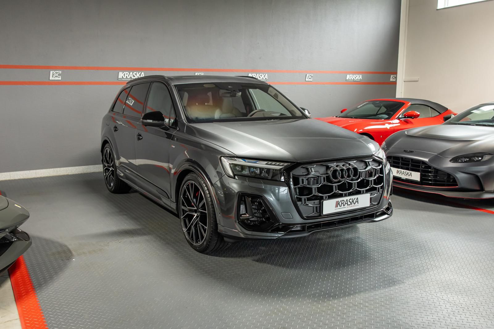 Audi Q7 60 TFSI e quattro S-line AHK PANO B&O MASSAGE