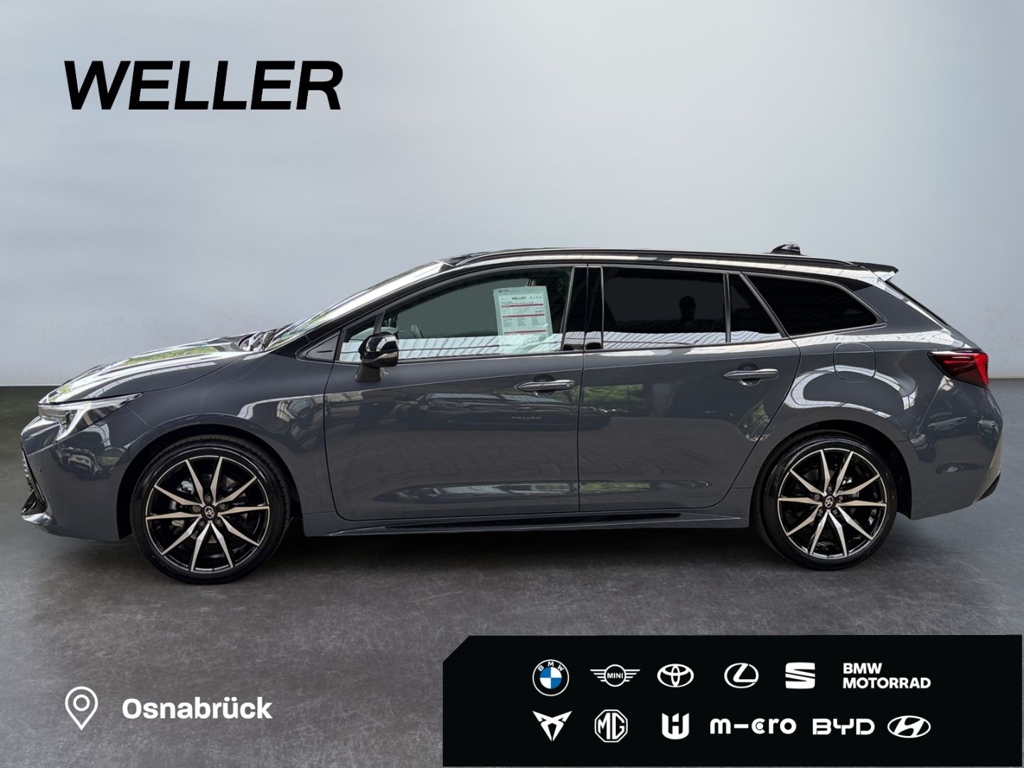 Toyota Corolla 2.0 Hybrid TS GR Sport *Bi-LED*el. Heckk