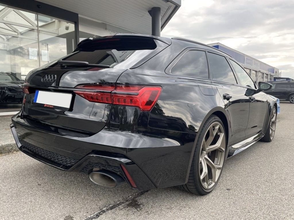 Audi RS6 Performance/Black-Cognac/Full-Full/AHK/STDHZ