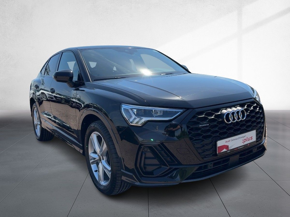 Audi Q3 Sportback 40 TFSI Q. S-Line - Samsaru's Car Outlet