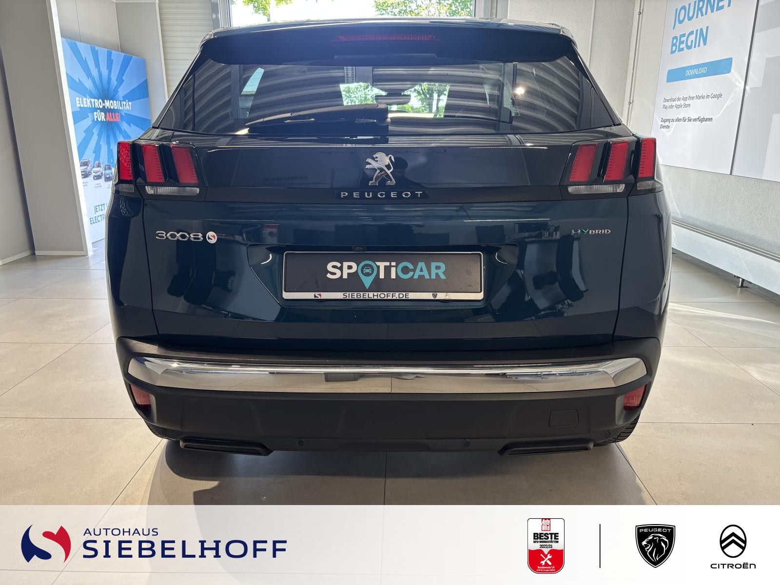 Peugeot 3008 Allure Hybrid 225 e-EAT8