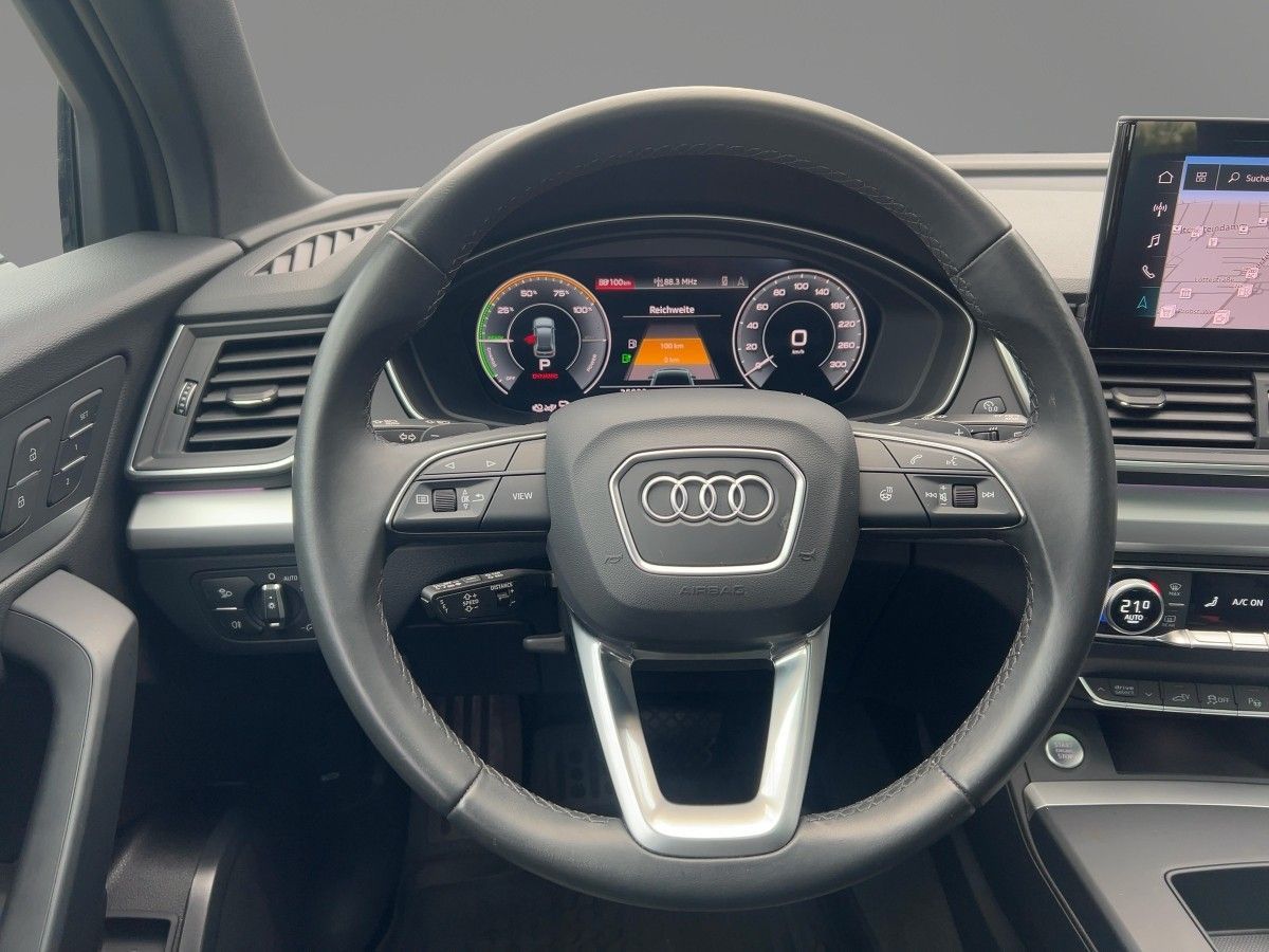 Audi Q5 50 TFSI e S line quattro S tronic Matrix Pano