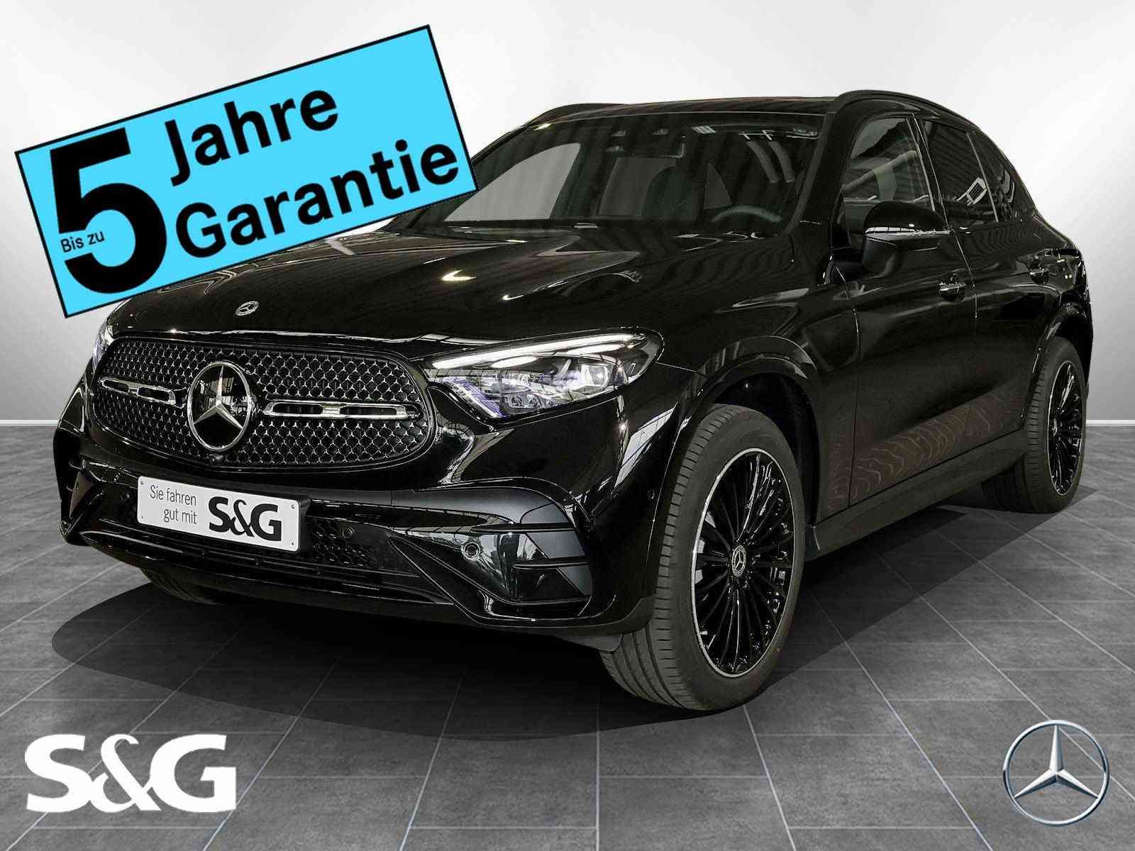 Mercedes-Benz GLC 300 de 4M AMG MBUX+360°+Pano+DIG-LED+Distro
