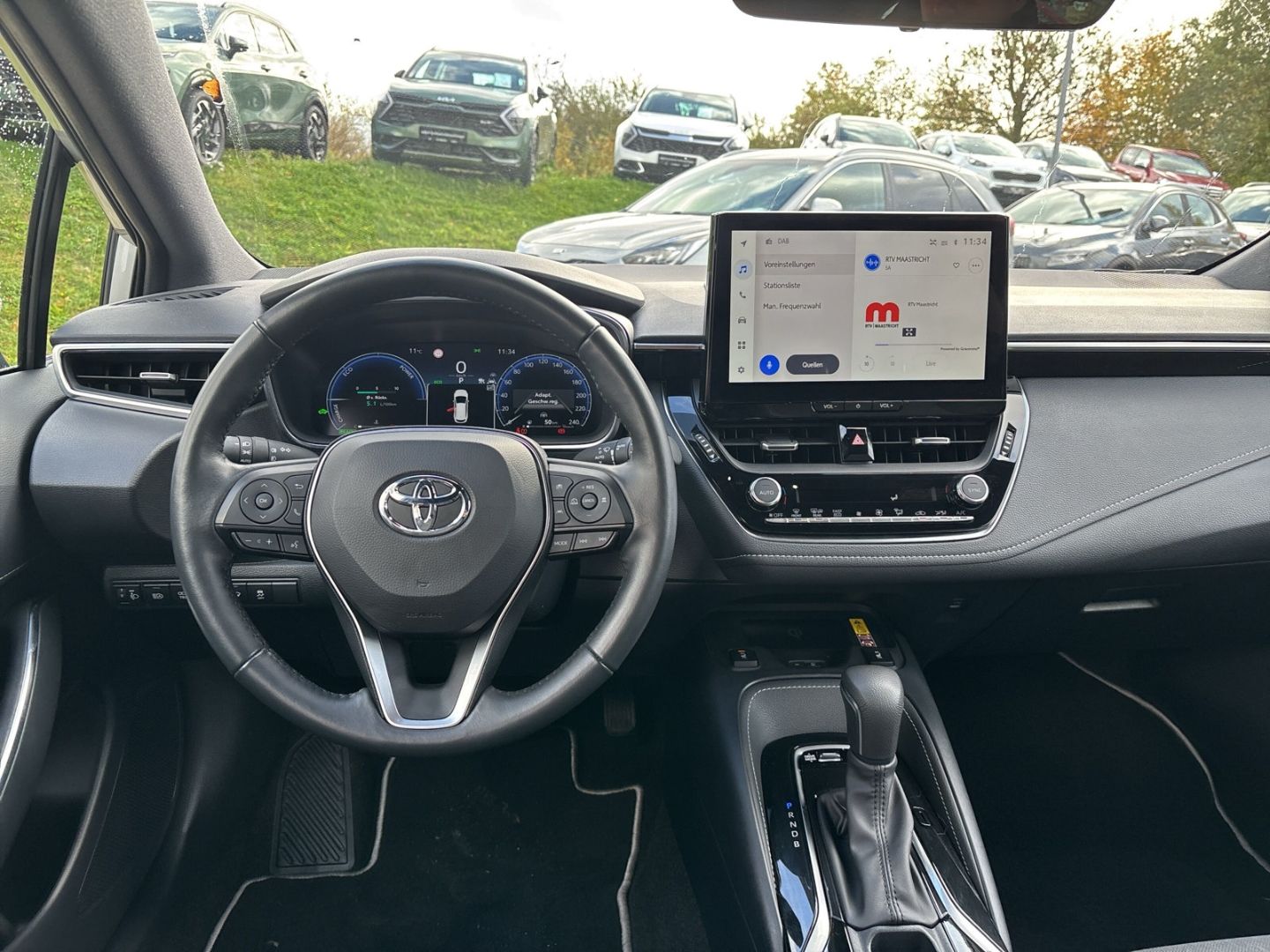 Toyota Corolla Touring Sports Hybrid Team D 1.8 EU6d Na