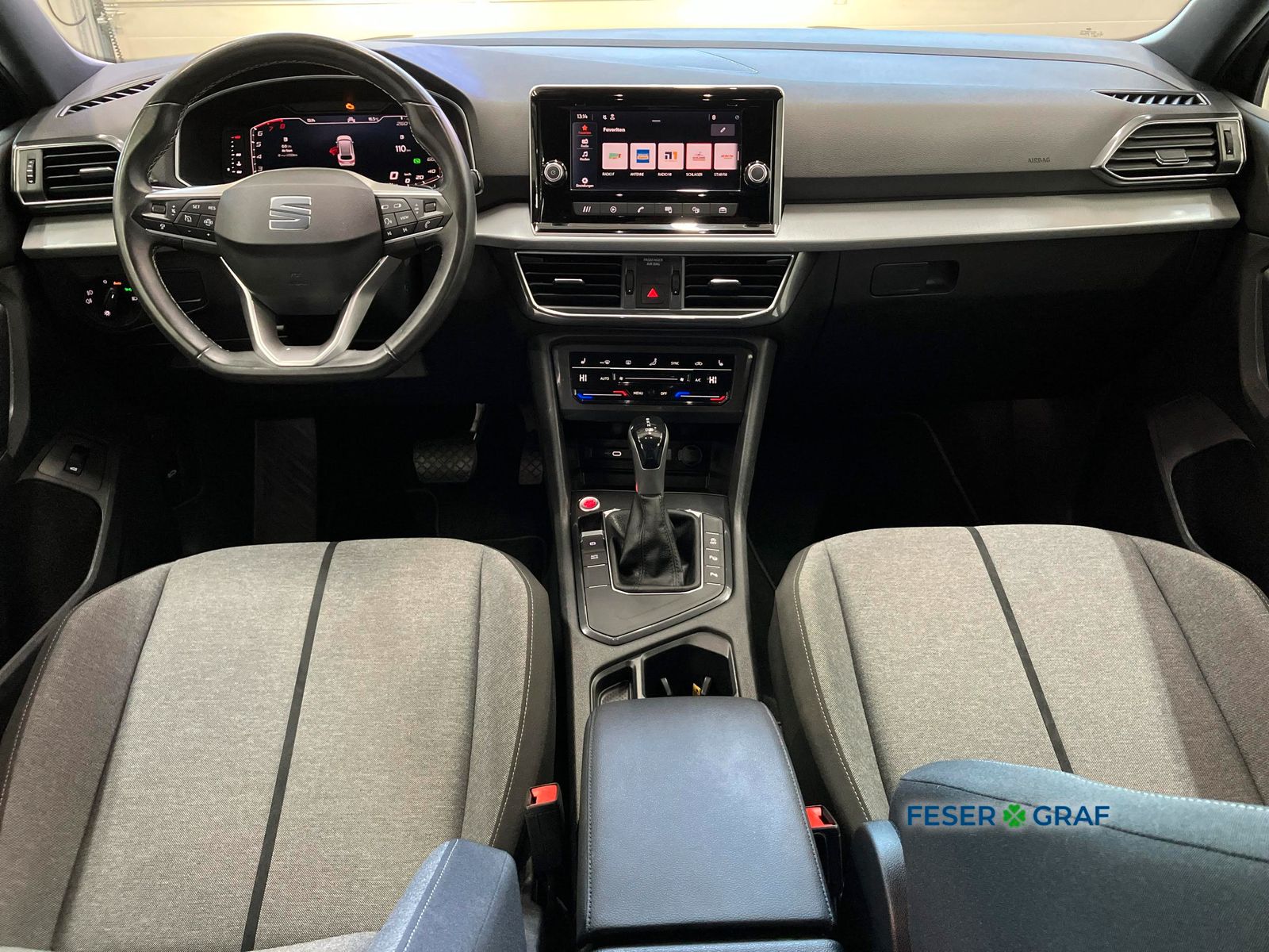 Seat Tarraco Style 1.5 TSI DSG RFK*AHK*7-SITZER*GJR*P