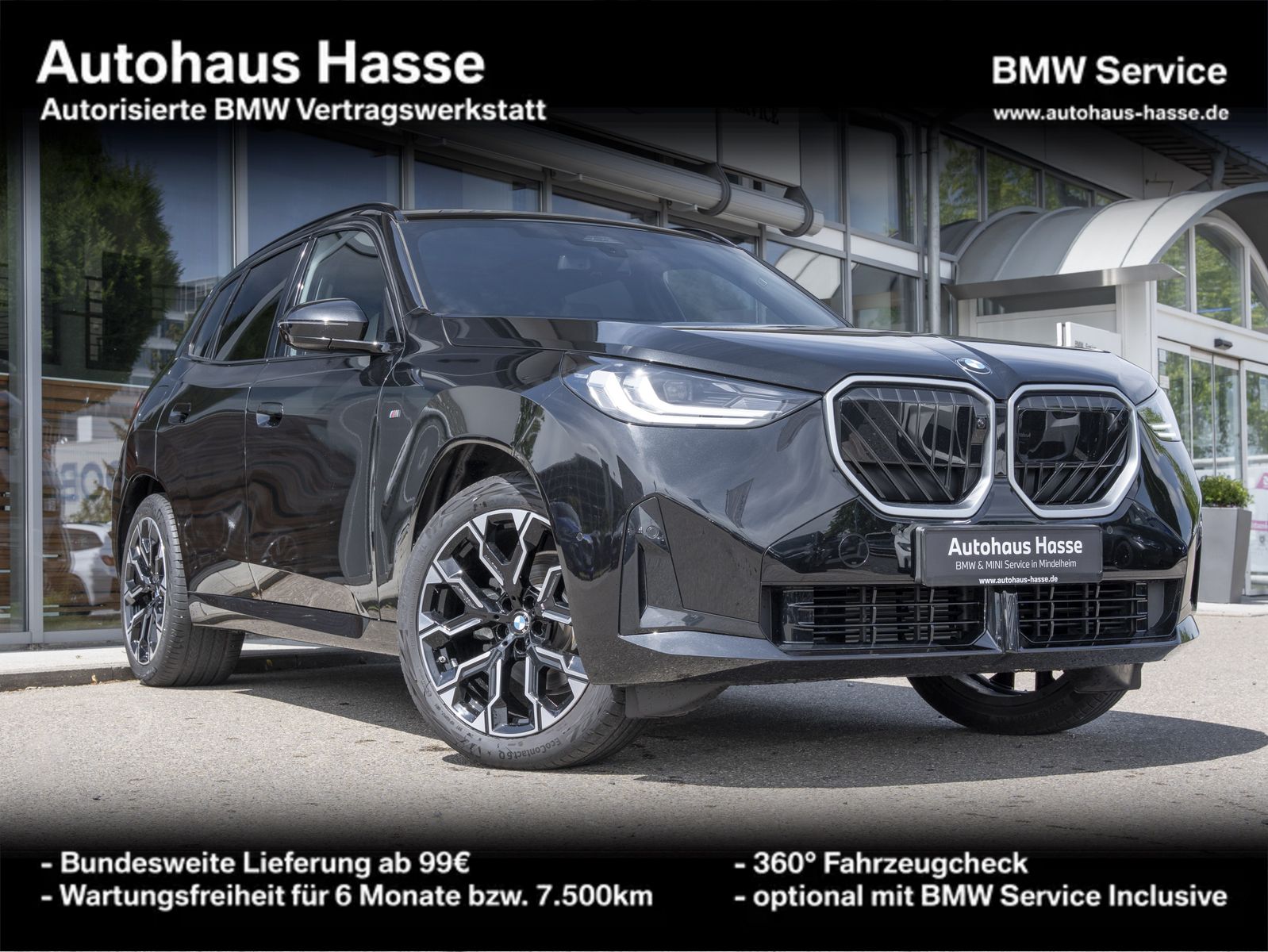 BMW X3 20d xDrive M-Sport Pro 20Z HUD AHK PANO DAPro