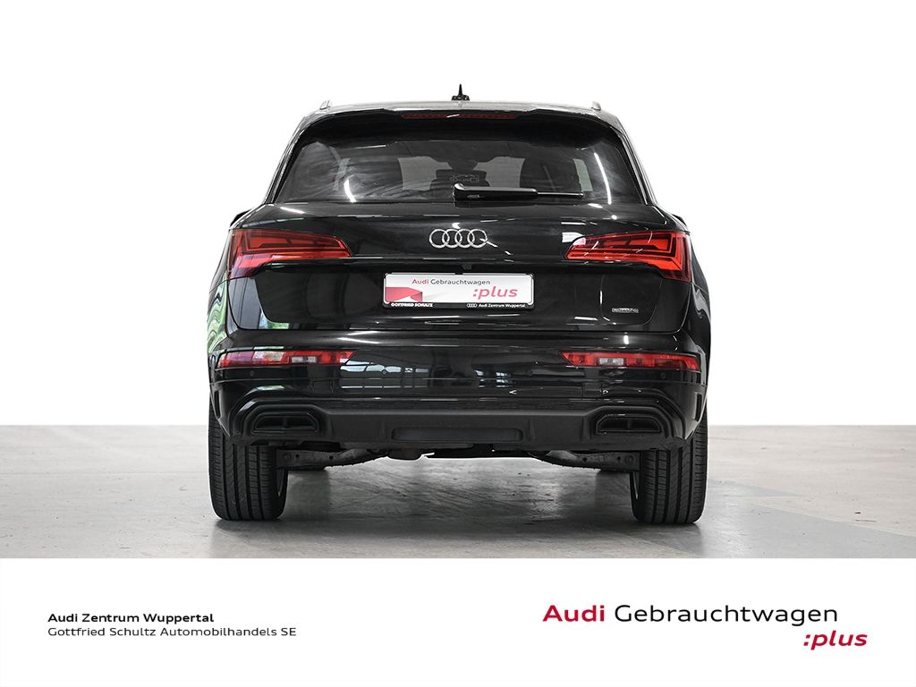 Audi Q5 40 TDI QUATTRO S-LINE ACC PANO AHK MATRIX KAM