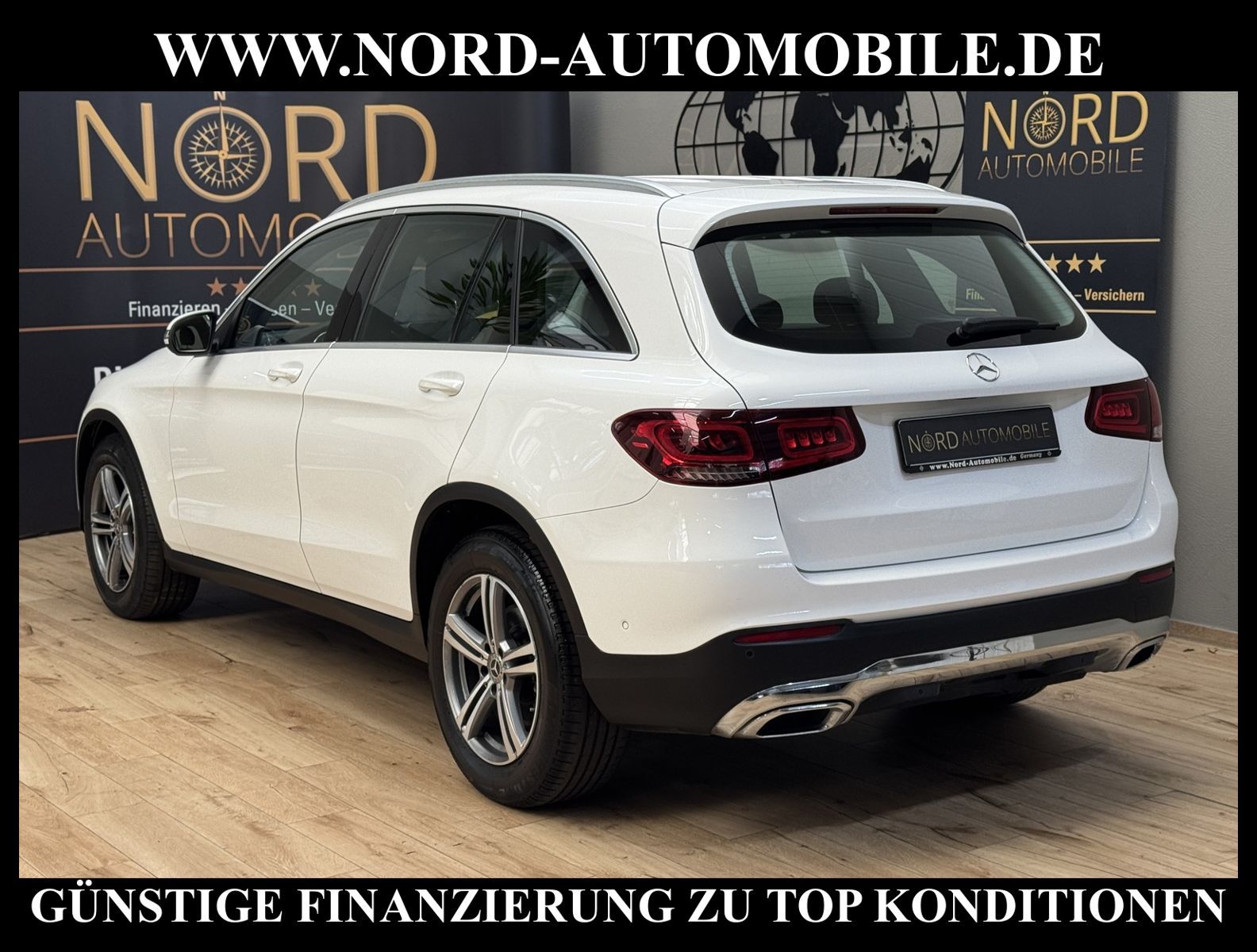 Mercedes-Benz GLC 220 d 4M - Samsaru's Car Outlet