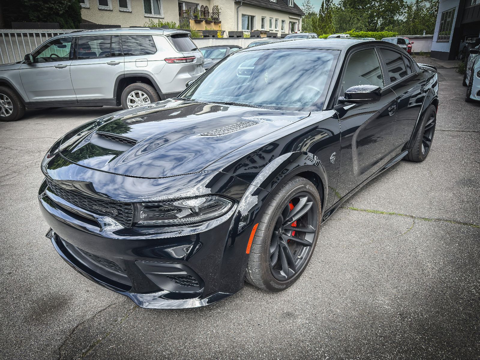 Dodge CHARGER 6.2 SRT HELLCAT *WIDEBODY*OEM*GARANTIE*