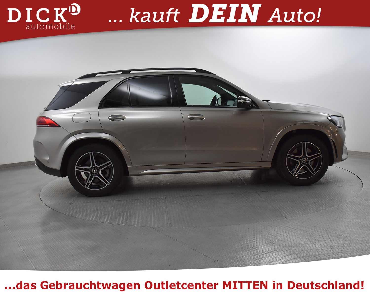 Mercedes-Benz GLE350e 4M 2X AMG Line NIGHT+STDHZ+360+WIDES+AHK