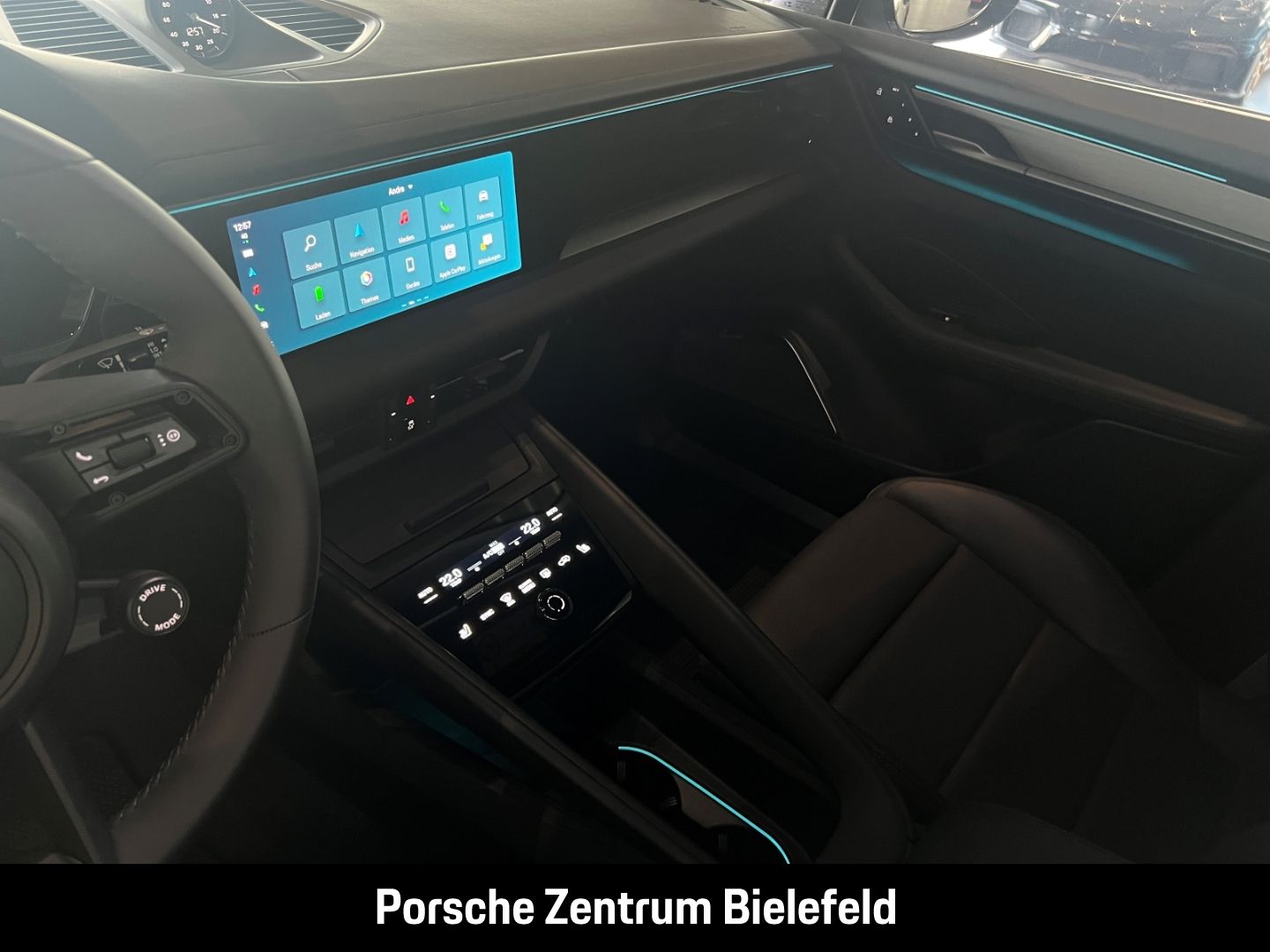 Porsche Macan 4S Burmester Rückfahrkamera Luftfederung