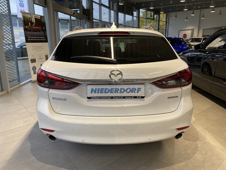 Mazda 6 Kombi 2.5 Takumi GSD AHK AUTOMATIK