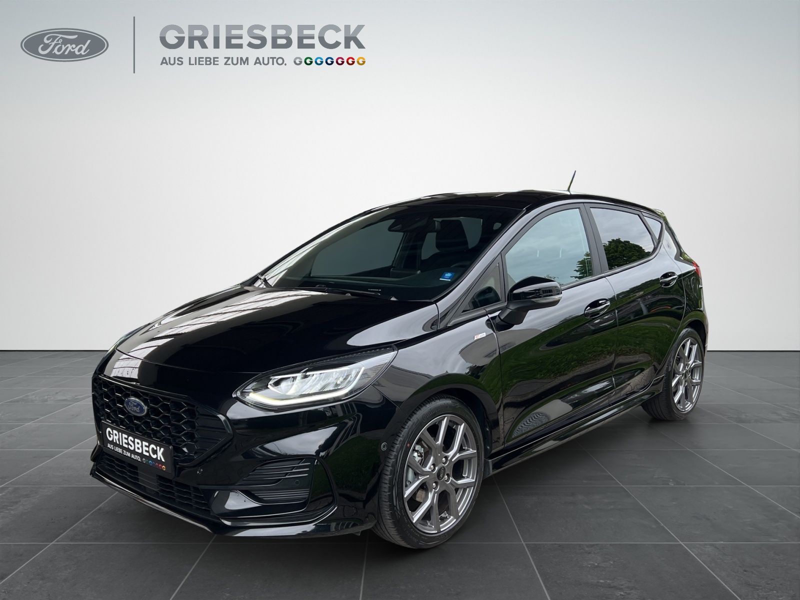 Ford Fiesta ST-Line MHEV ACC*LED*Navi*RFK*WiPa*