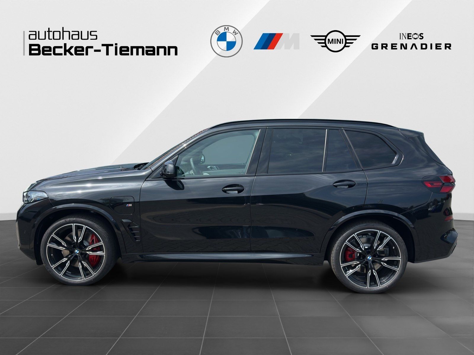 BMW X5 xDrive50e M Sportpaket Pro - UPE 117.220,00 €