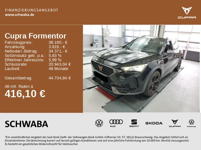 Cupra Formentor VZ 2.0 TSI 4Drive