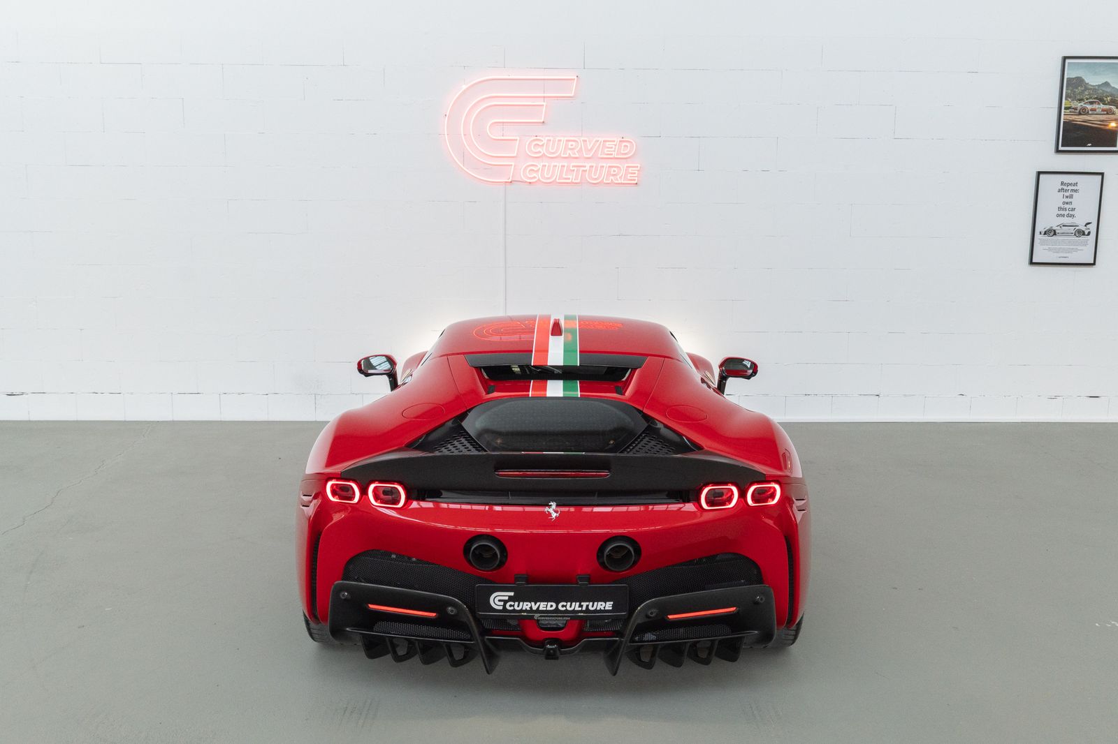 Ferrari SF90  I Extracampionario I CarbFull I Lift I war